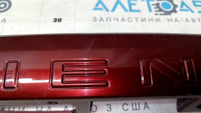 Toyota Sienna 11-20 trunk door molding for the camera, scratches