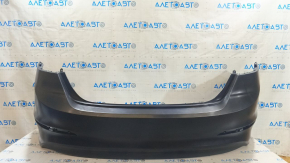 Rear bumper bare Hyundai Elantra AD 17-18 prerest with lip