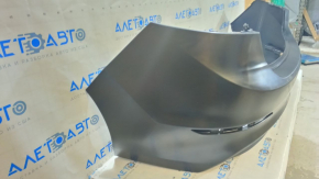 Rear bumper bare Hyundai Elantra AD 17-18 prerest with lip