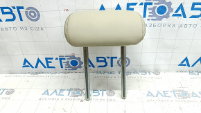 Rear center headrest, 2nd row, Mazda CX-9 16-23, beige leather, scratched
