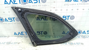 Mazda CX-9 16-23 chrome rear right window with scratches on the chrome
