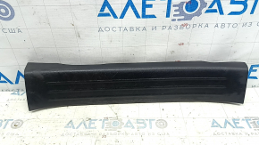 Mazda CX-9 16-23 black rear left door sill trim, scratches