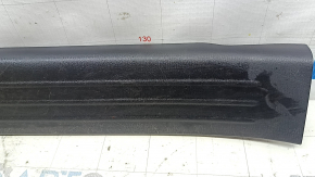 Mazda CX-9 16-23 black rear left door sill trim, scratches