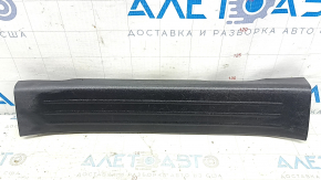 Mazda CX-9 16-23 black rear right door sill trim, scratches
