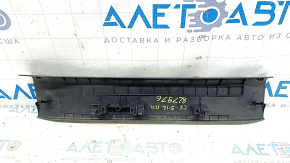 Mazda CX-9 16-23 black rear right door sill trim, scratches