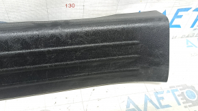 Mazda CX-9 16-23 black rear right door sill trim, scratches