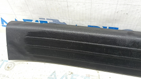 Mazda CX-9 16-23 black rear right door sill trim, scratches