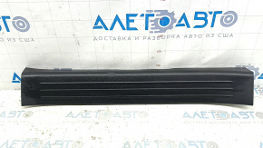 Mazda CX-9 16-23 black front left door sill trim, scratches