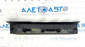 Mazda CX-9 16-23 black front left door sill trim, scratches