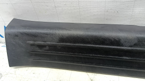 Mazda CX-9 16-23 black front left door sill trim, scratches