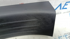 Mazda CX-9 16-23 black front left door sill trim, scratches