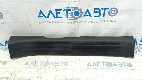 Mazda CX-9 16-23 black front right door sill trim, scratches