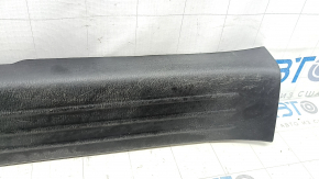 Mazda CX-9 16-23 black front right door sill trim, scratches