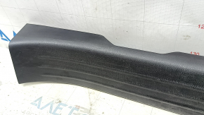 Mazda CX-9 16-23 black front right door sill trim, scratches