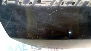 Ford Fusion mk5 13-16 trunk lid trim, scratches