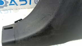 Mazda CX-9 16-23 black center pillar trim, scratches, left lower