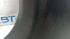 Mazda CX-9 16-23 black center pillar trim, scratches, left lower
