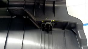 Mazda CX-9 16-17 trunk opening trim, black, scratches, broken fastener, worn