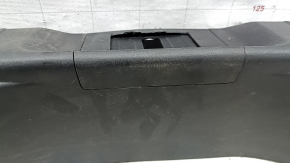 Mazda CX-9 16-17 trunk opening trim, black, scratches, broken fastener, worn