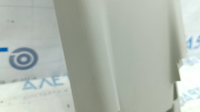 Mazda CX-9 16-23 gray center pillar trim, right, scratches
