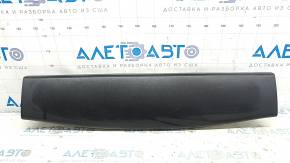 Upper trunk door trim Mazda CX-9 16-17 black, scratches, crack in the mount