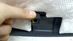 Upper trunk door trim Mazda CX-9 16-17 black, scratches, crack in the mount