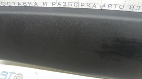 Upper trunk door trim Mazda CX-9 16-17 black, scratches, crack in the mount