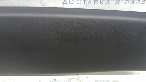 Upper trunk door trim Mazda CX-9 16-17 black, scratches, crack in the mount