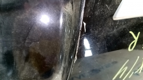 Acura ILX trunk lid trim, scratches, 13-18 pre-restored