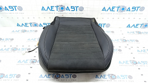 Mitsubishi Outlander 2020 passenger seat cushion upholstery, black and gray stitching, heated, water-damaged