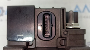 The Audi Q5 80A 21-23 MHEV 12V, 12kV battery is discharged to 0V.