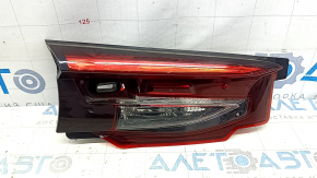 Left inner trunk lid light Mazda CX-9 16-23 scratches, broken housing, cracks in the seal, broken mount