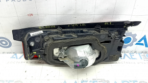 Left inner trunk lid light Mazda CX-9 16-23 scratches, broken housing, cracks in the seal, broken mount
