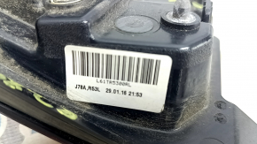 Left inner trunk lid light Mazda CX-9 16-23 scratches, broken housing, cracks in the seal, broken mount