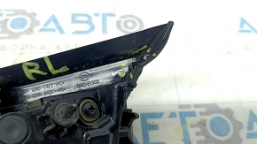 Left inner trunk lid light Mazda CX-9 16-23 scratches, broken housing, cracks in the seal, broken mount