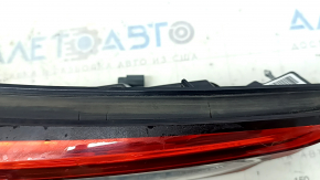 Left inner trunk lid light Mazda CX-9 16-23 scratches, broken housing, cracks in the seal, broken mount
