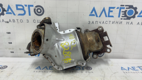 Mitsubishi Outlander 22-25 2.5 FWD exhaust manifold with catalytic converter, rusty