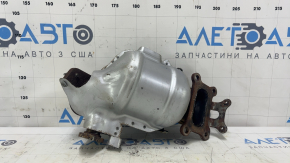 Mitsubishi Outlander 22-25 2.5 FWD exhaust manifold with catalytic converter, rusty
