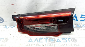 Right inner trunk lid light Mazda CX-9 16-23 scratches, cracks in the seal