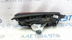 Right inner trunk lid light Mazda CX-9 16-23 scratches, cracks in the seal