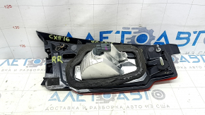 Right inner trunk lid light Mazda CX-9 16-23 scratches, cracks in the seal