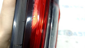 Right inner trunk lid light Mazda CX-9 16-23 scratches, cracks in the seal