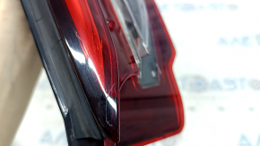 Right inner trunk lid light Mazda CX-9 16-23 scratches, cracks in the seal