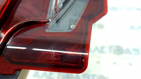 Right inner trunk lid light Mazda CX-9 16-23 scratches, cracks in the seal