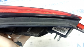 Right inner trunk lid light Mazda CX-9 16-23 scratches, cracks in the seal
