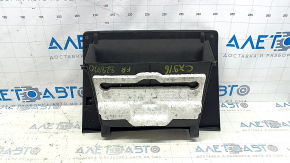 Mazda CX-9 16-23 glove compartment, black, scratches