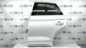 Rear left door assembly for Audi Q5 80A 18-24 keyless, tinted, white LY9C