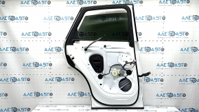 Rear left door assembly for Audi Q5 80A 18-24 keyless, tinted, white LY9C
