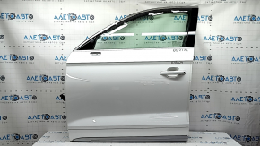 Front left door assembly for Audi Q5 80A 18-24 keyless, white LY9C