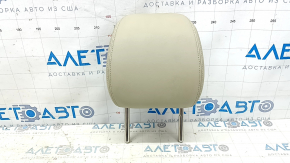 Mazda CX-9 passenger seat headrest, beige leather, 16-18